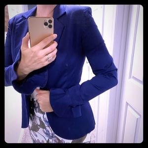 Blue Blazer